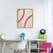 Stupell Industries Bouncing Fun Baseball Floating Frame, design by Christine Simpson Art